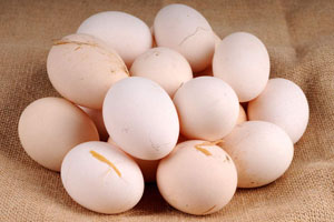 土鸡蛋一斤有几个